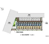 ★手数料０円★日野市東豊田　月極駐車場（LP）